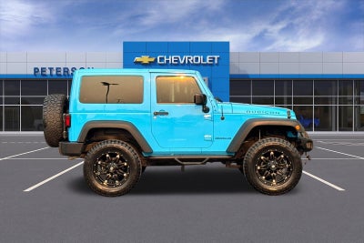 2017 Jeep Wrangler Rubicon