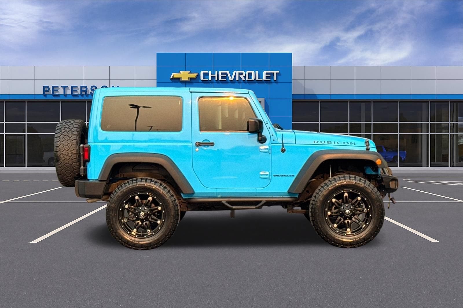 2017 Jeep Wrangler Rubicon