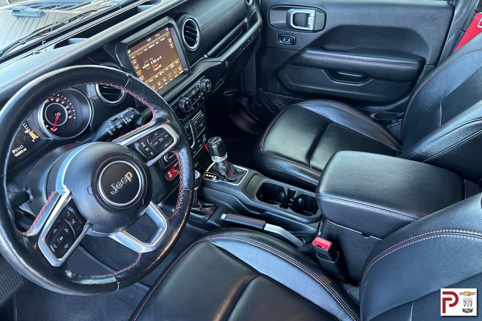 2020 Jeep Wrangler Unlimited Rubicon Recon 4x4