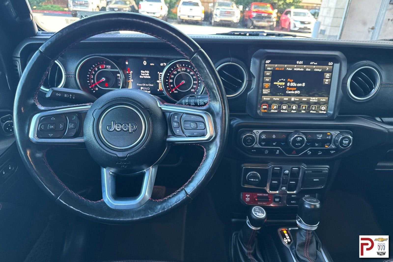 2020 Jeep Wrangler Unlimited Rubicon Recon 4x4