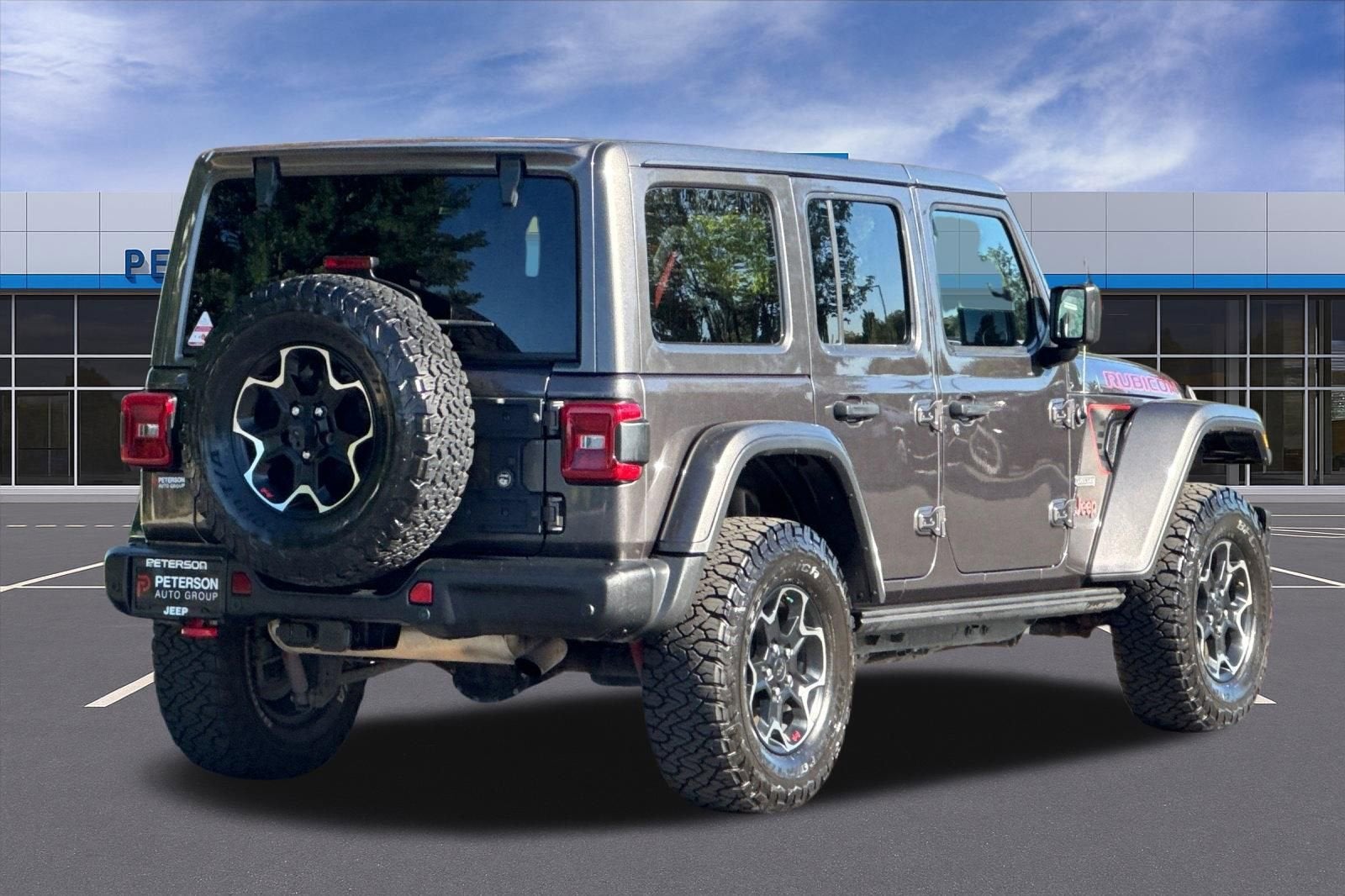 2020 Jeep Wrangler Unlimited Rubicon Recon 4x4
