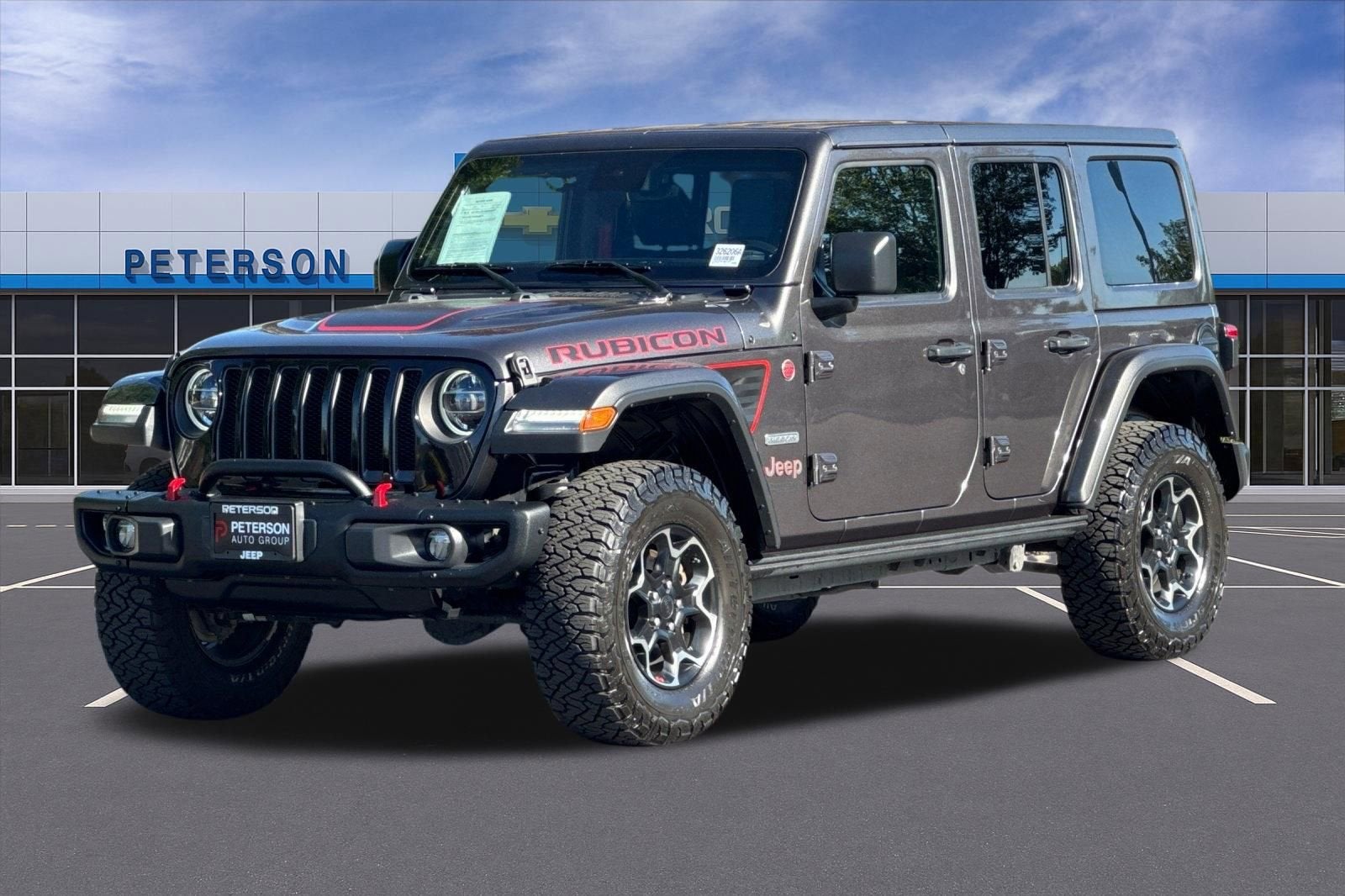 2020 Jeep Wrangler Unlimited Rubicon Recon 4x4