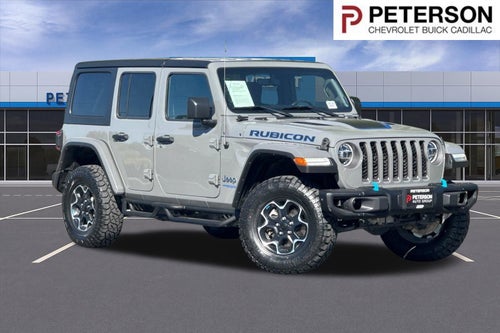 2022 Jeep Wrangler 4xe Unlimited Rubicon