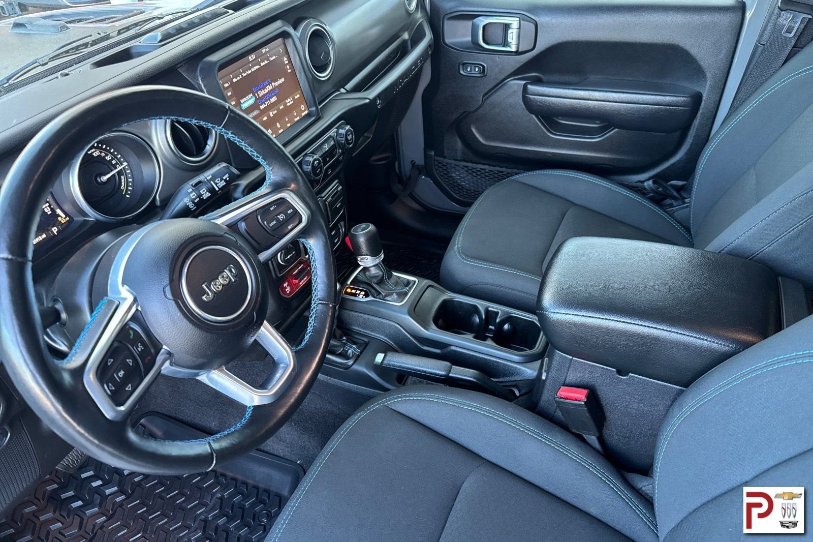 2022 Jeep Wrangler 4xe Unlimited Rubicon