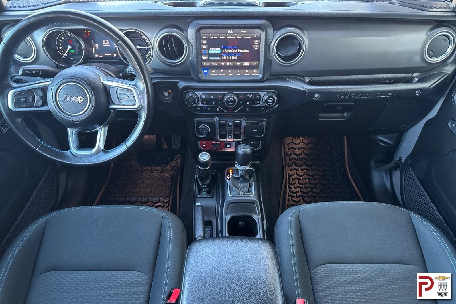 2022 Jeep Wrangler 4xe Unlimited Rubicon