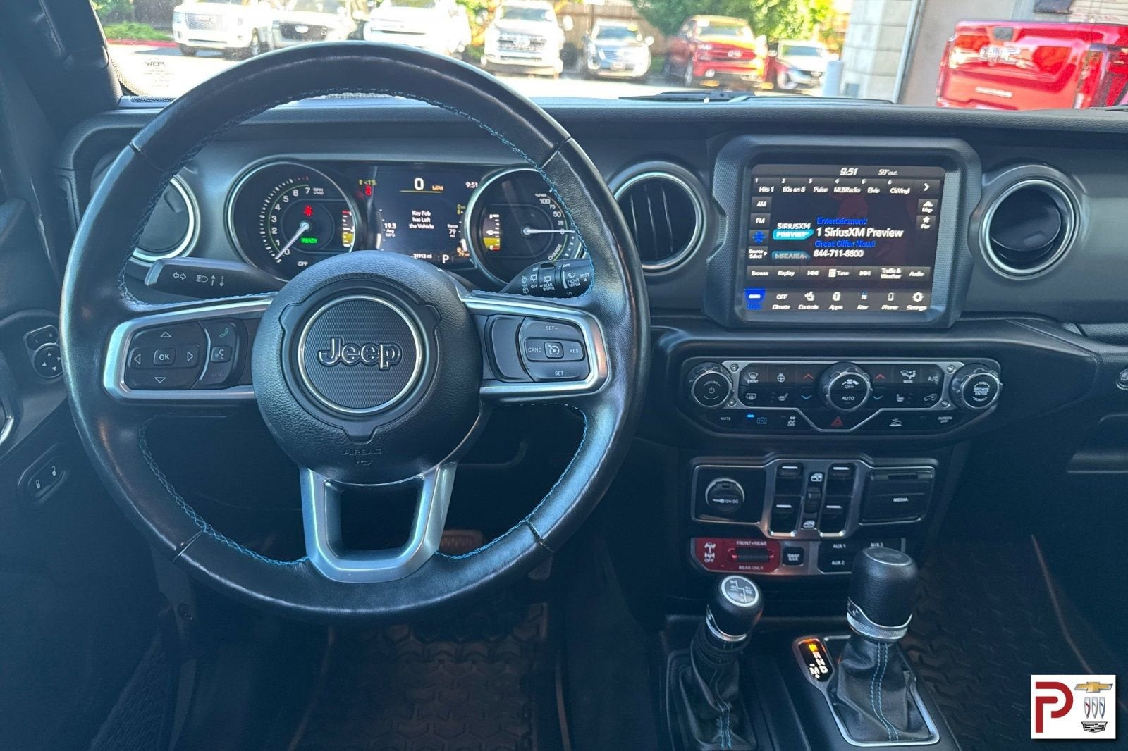 2022 Jeep Wrangler 4xe Unlimited Rubicon