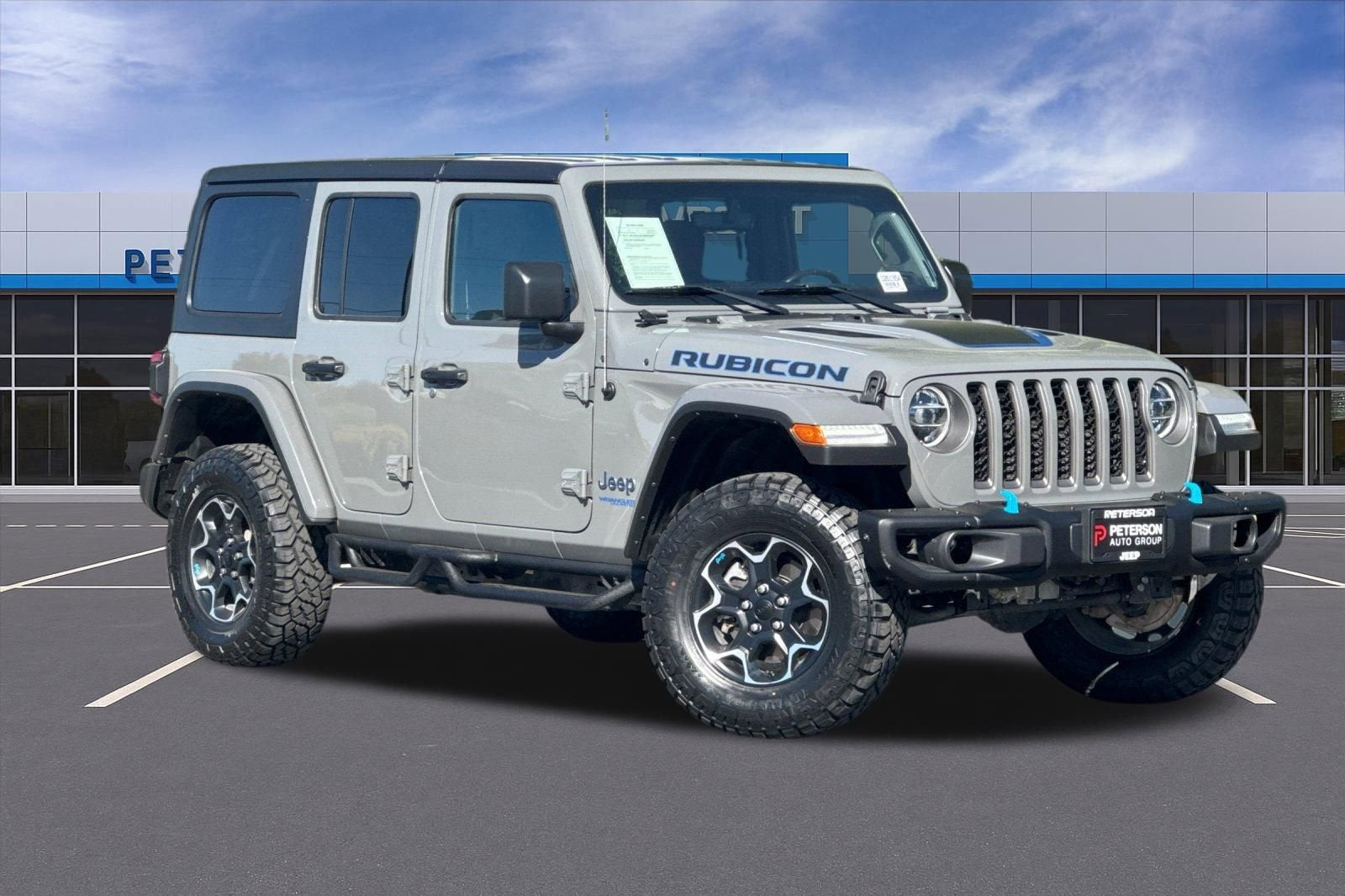 2022 Jeep Wrangler 4xe Unlimited Rubicon