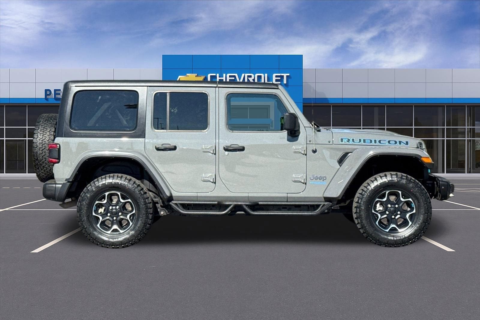 2022 Jeep Wrangler 4xe Unlimited Rubicon