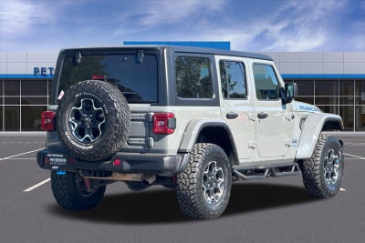 2022 Jeep Wrangler 4xe Unlimited Rubicon