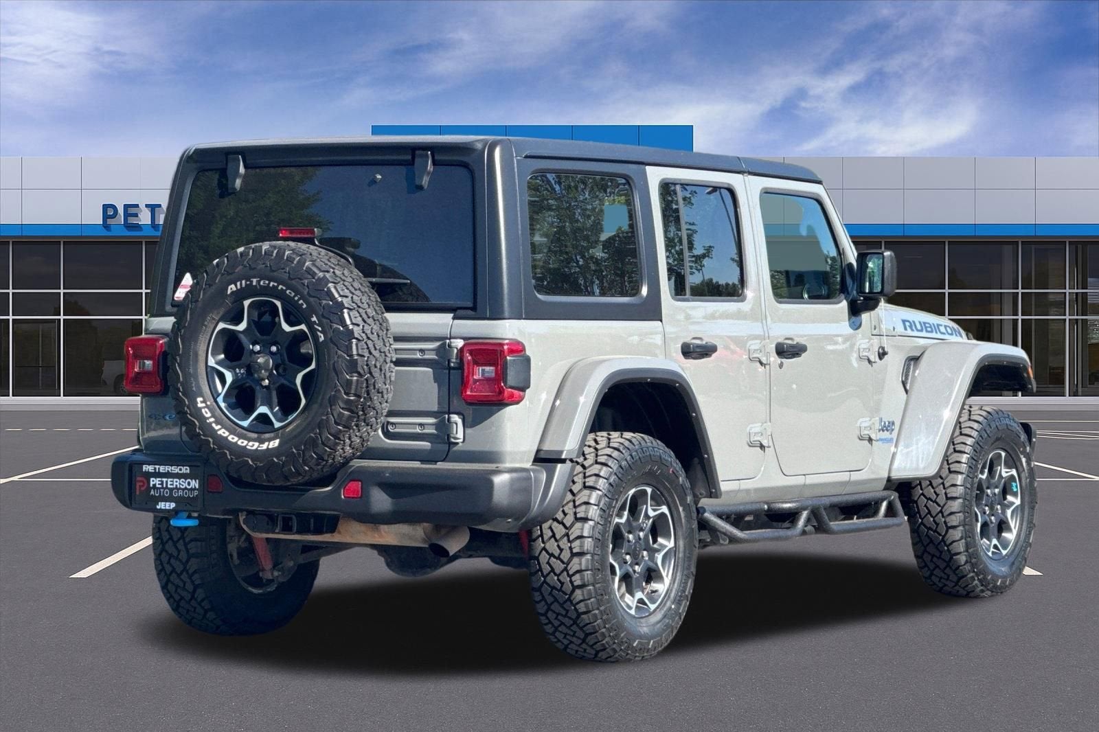 2022 Jeep Wrangler 4xe Unlimited Rubicon