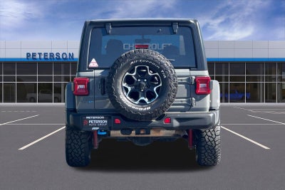 2022 Jeep Wrangler 4xe Unlimited Rubicon