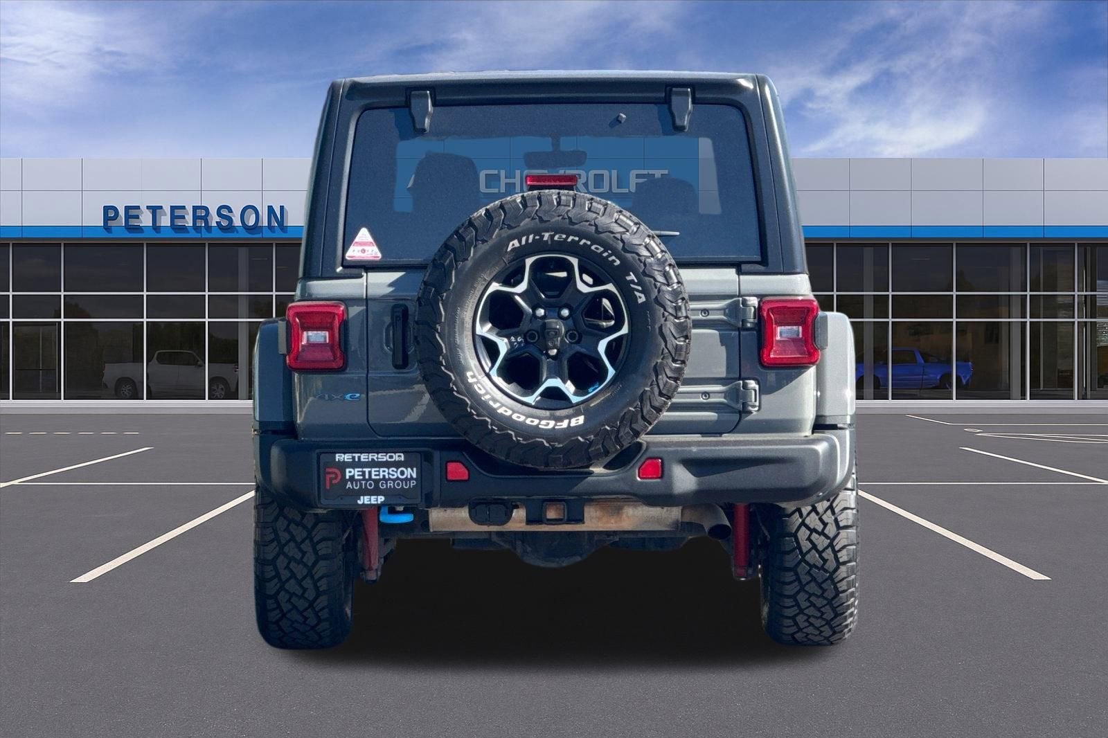 2022 Jeep Wrangler 4xe Unlimited Rubicon