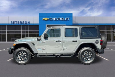 2022 Jeep Wrangler 4xe Unlimited Rubicon