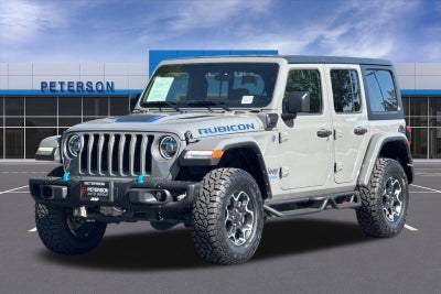 2022 Jeep Wrangler 4xe Unlimited Rubicon