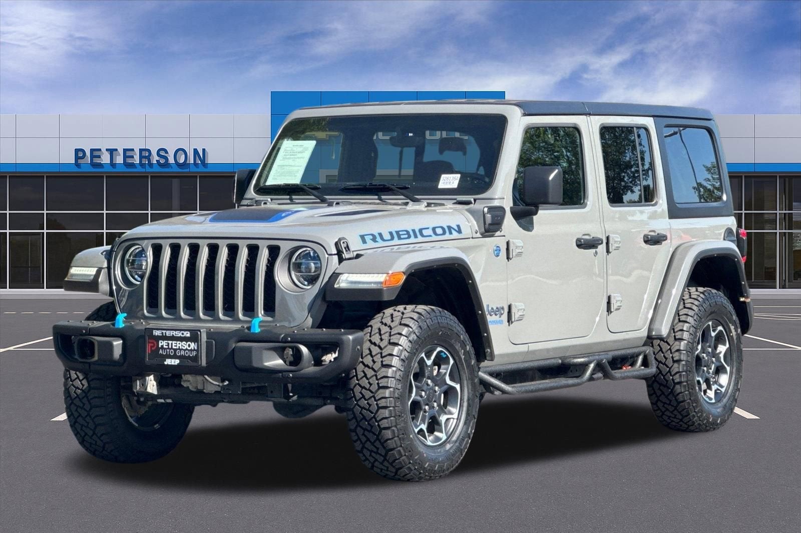 2022 Jeep Wrangler 4xe Unlimited Rubicon