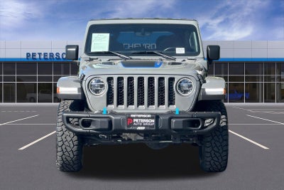 2022 Jeep Wrangler 4xe Unlimited Rubicon