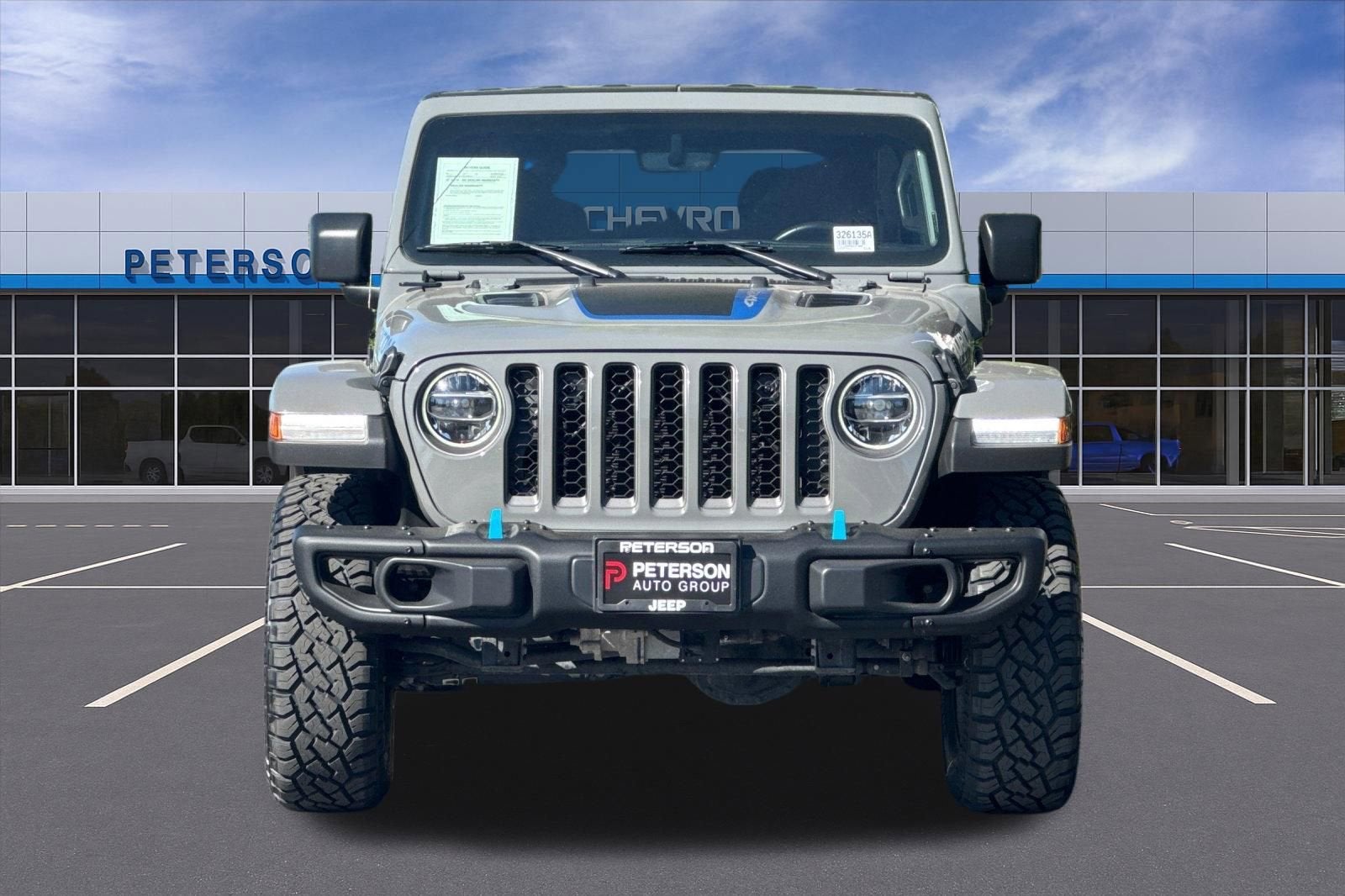 2022 Jeep Wrangler 4xe Unlimited Rubicon