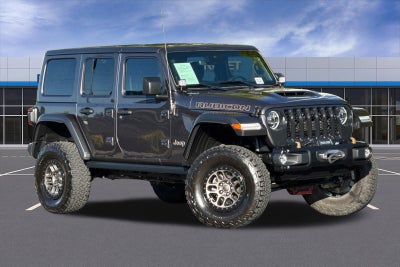 2022 Jeep Wrangler Unlimited Rubicon 392 4x4