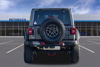 2022 Jeep Wrangler Unlimited Rubicon 392 4x4