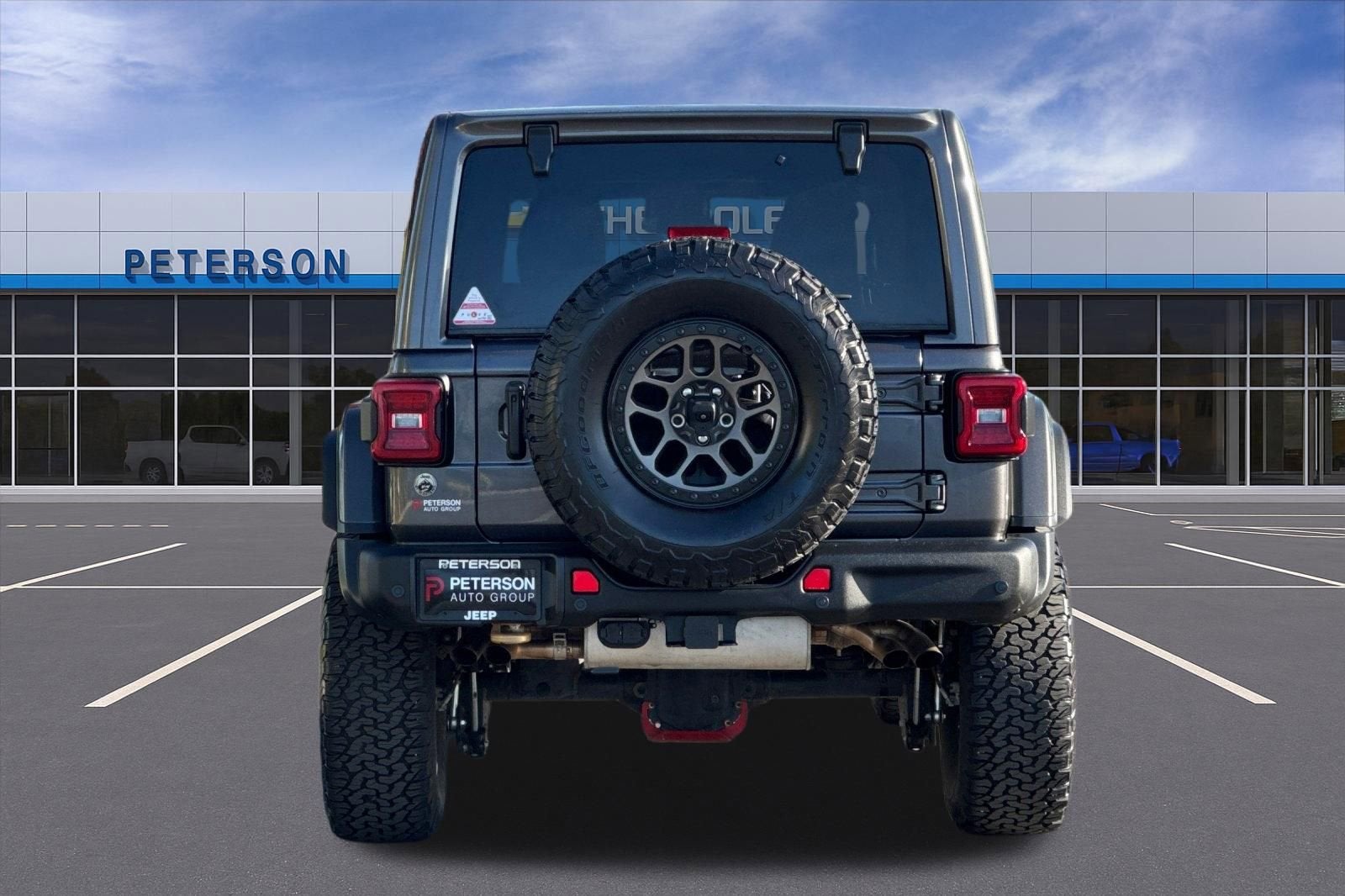 2022 Jeep Wrangler Unlimited Rubicon 392 4x4