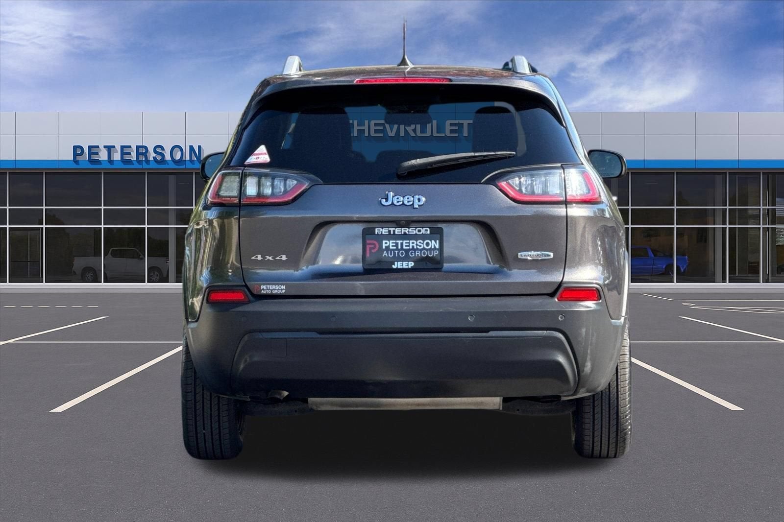 2020 Jeep Cherokee Latitude Plus 4x4