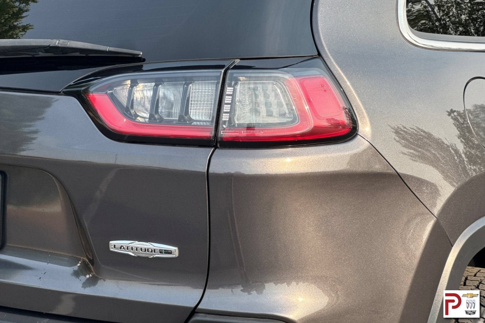 2019 Jeep Cherokee Latitude Plus 4x4