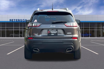 2019 Jeep Cherokee Latitude Plus 4x4