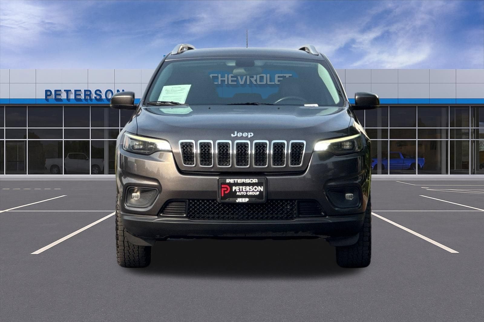 2019 Jeep Cherokee Latitude Plus 4x4