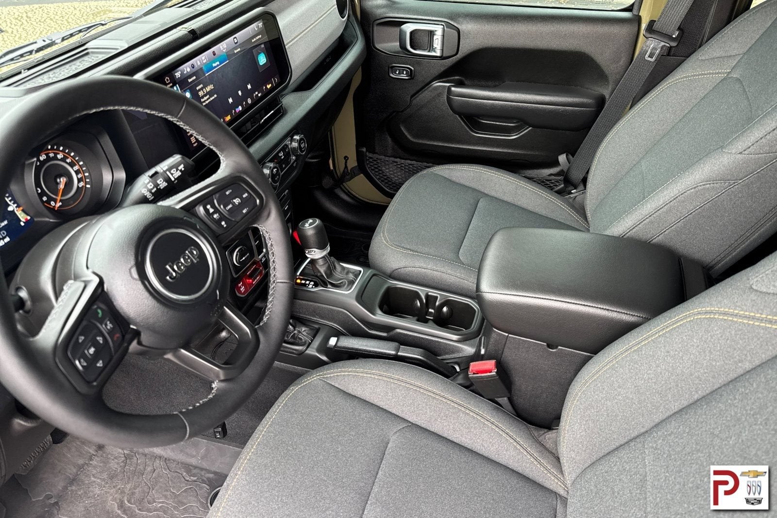 2025 Jeep Wrangler 4-Door Willys 4x4