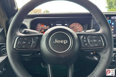 2025 Jeep Wrangler 4-Door Willys 4x4