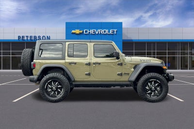 2025 Jeep Wrangler 4-Door Willys 4x4