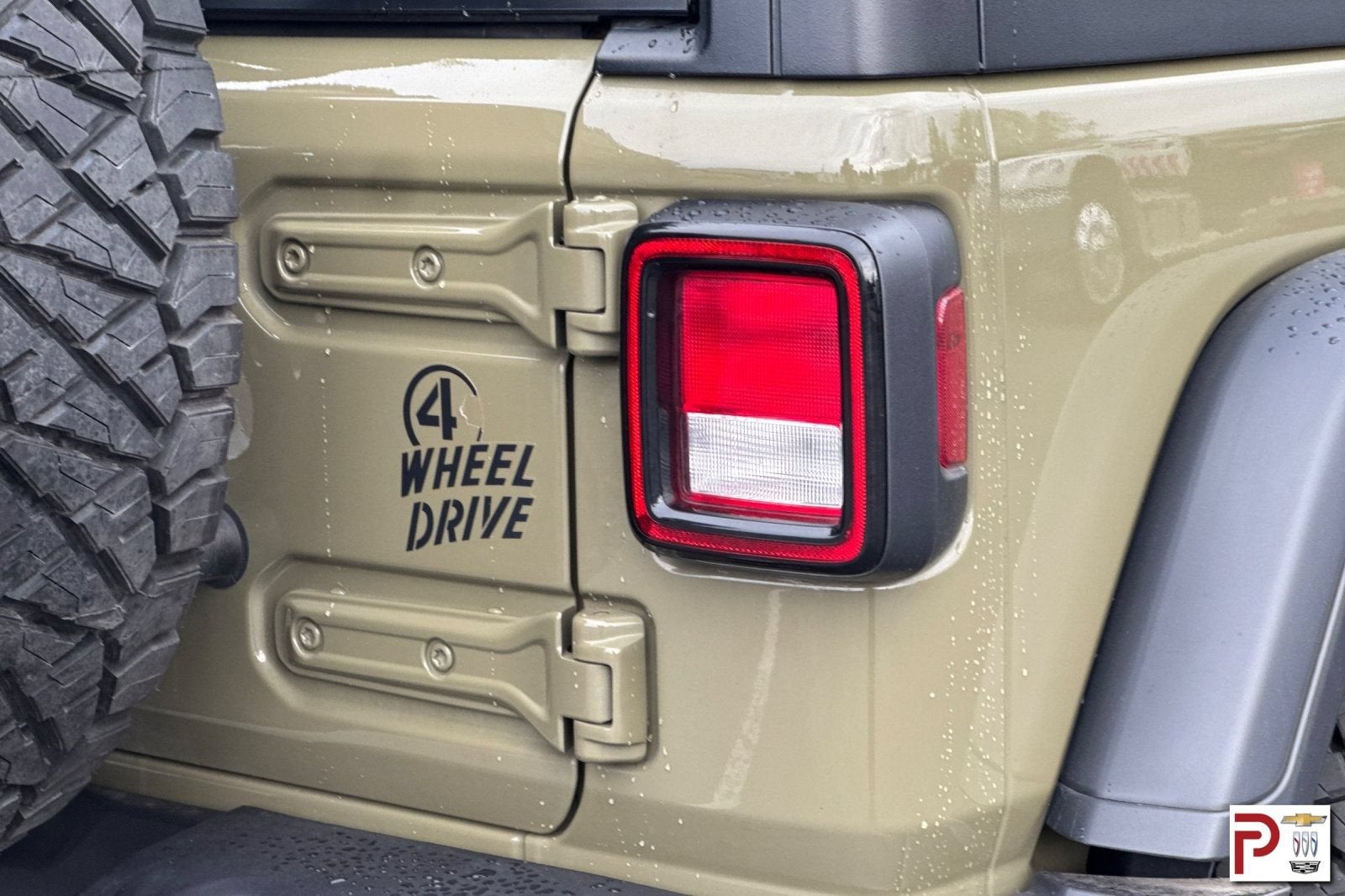 2025 Jeep Wrangler 4-Door Willys 4x4