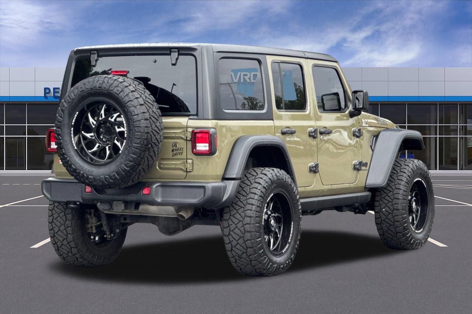 2025 Jeep Wrangler 4-Door Willys 4x4