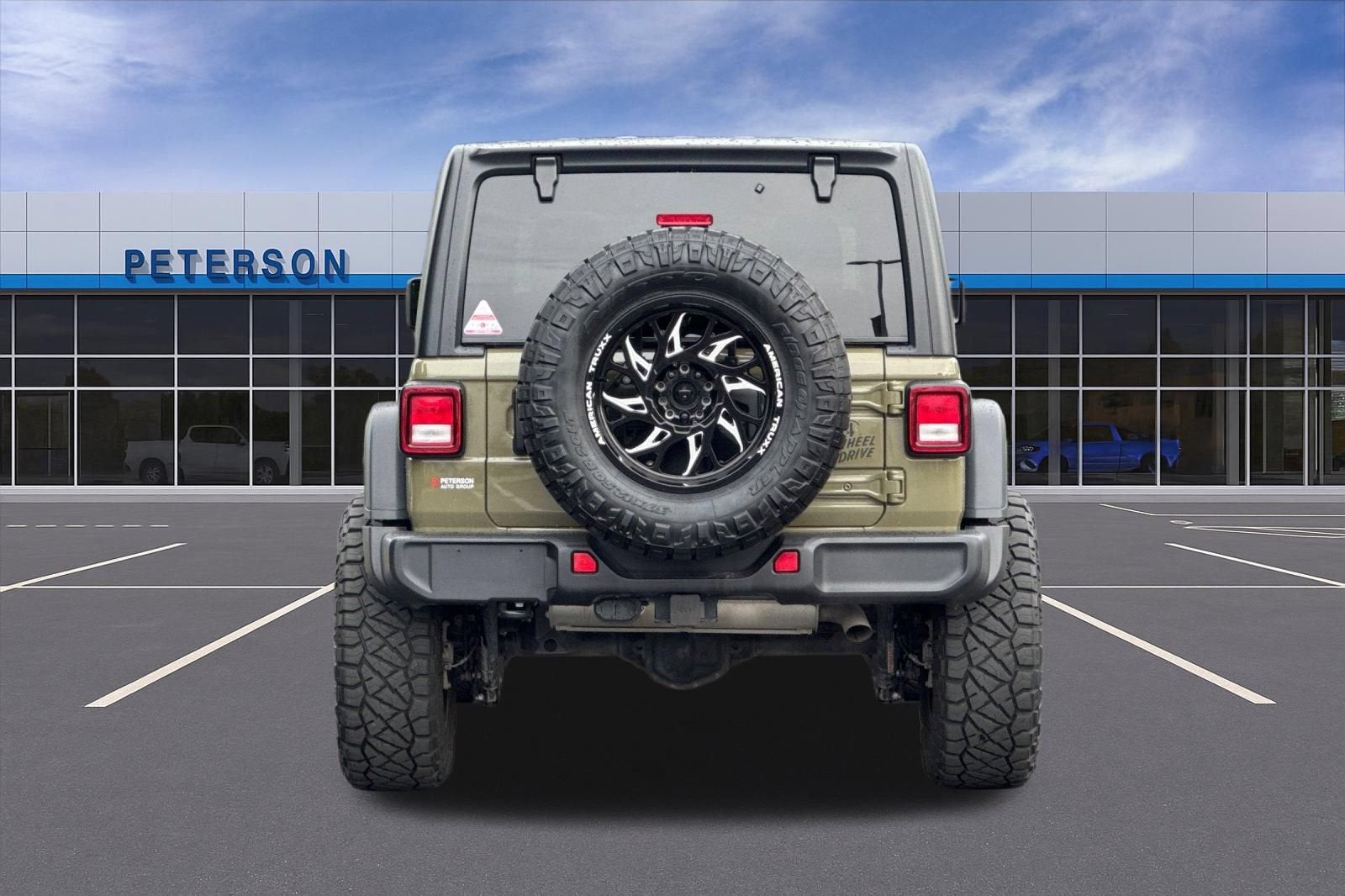 2025 Jeep Wrangler 4-Door Willys 4x4