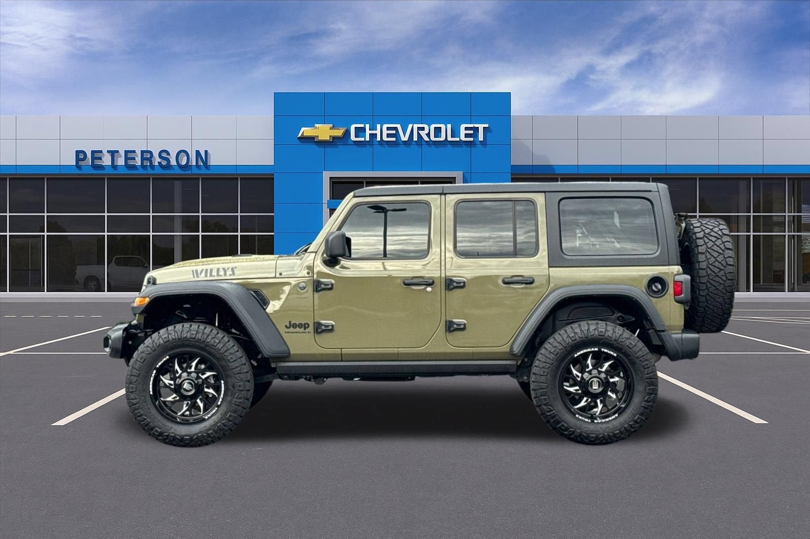 2025 Jeep Wrangler 4-Door Willys 4x4