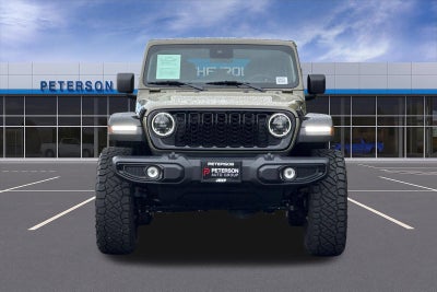 2025 Jeep Wrangler 4-Door Willys 4x4