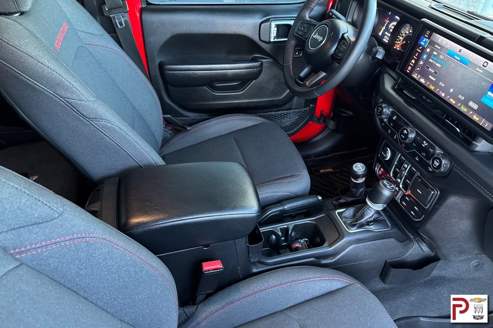 2024 Jeep Wrangler 4-Door Rubicon 4x4