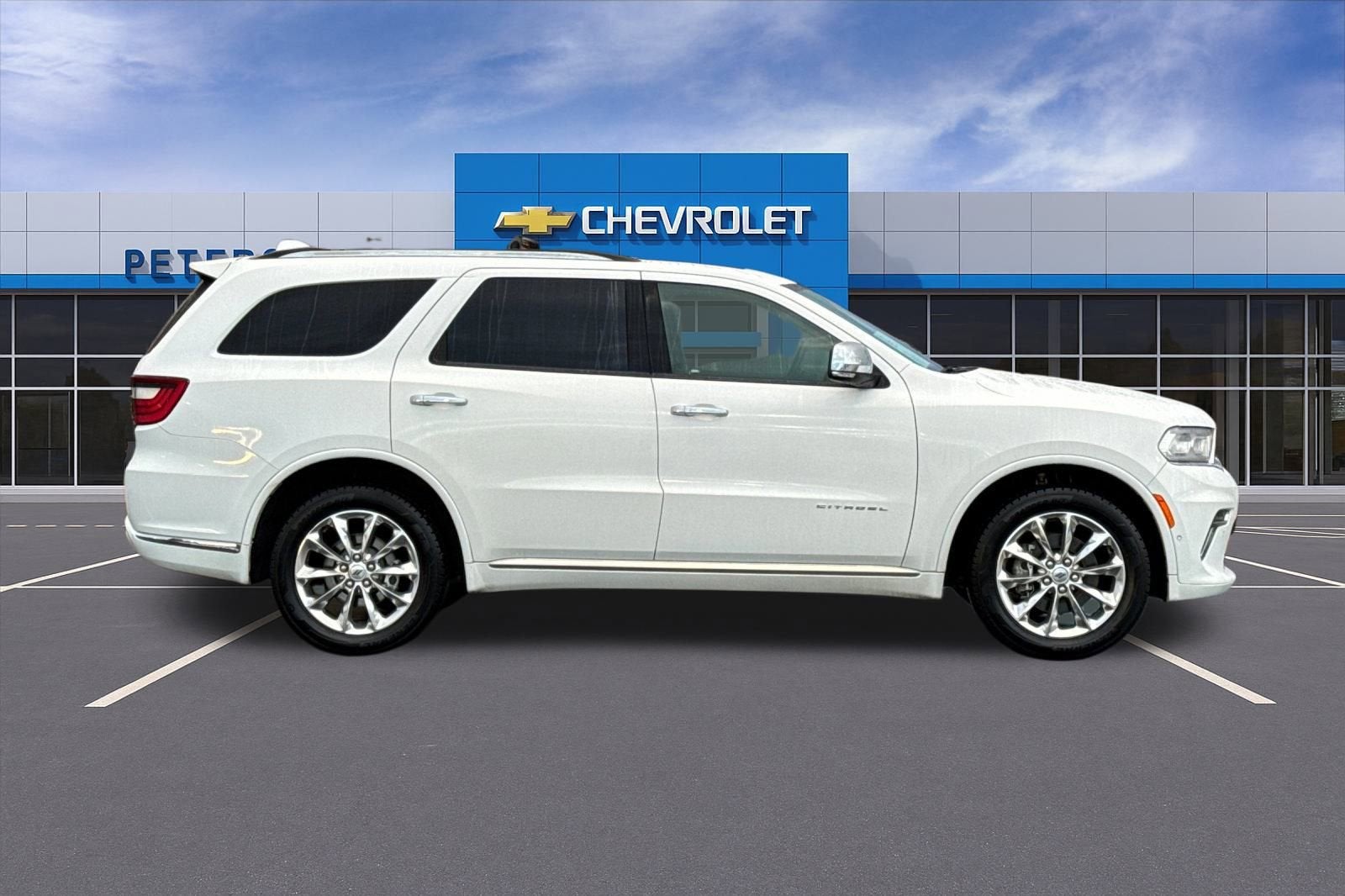 2021 Dodge Durango Citadel