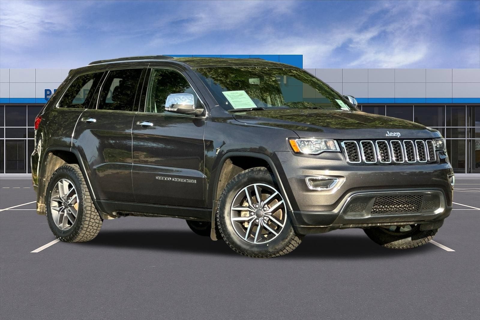 2020 Jeep Grand Cherokee Limited