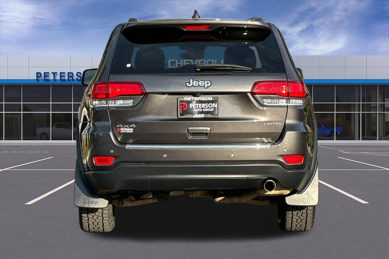 2020 Jeep Grand Cherokee Limited