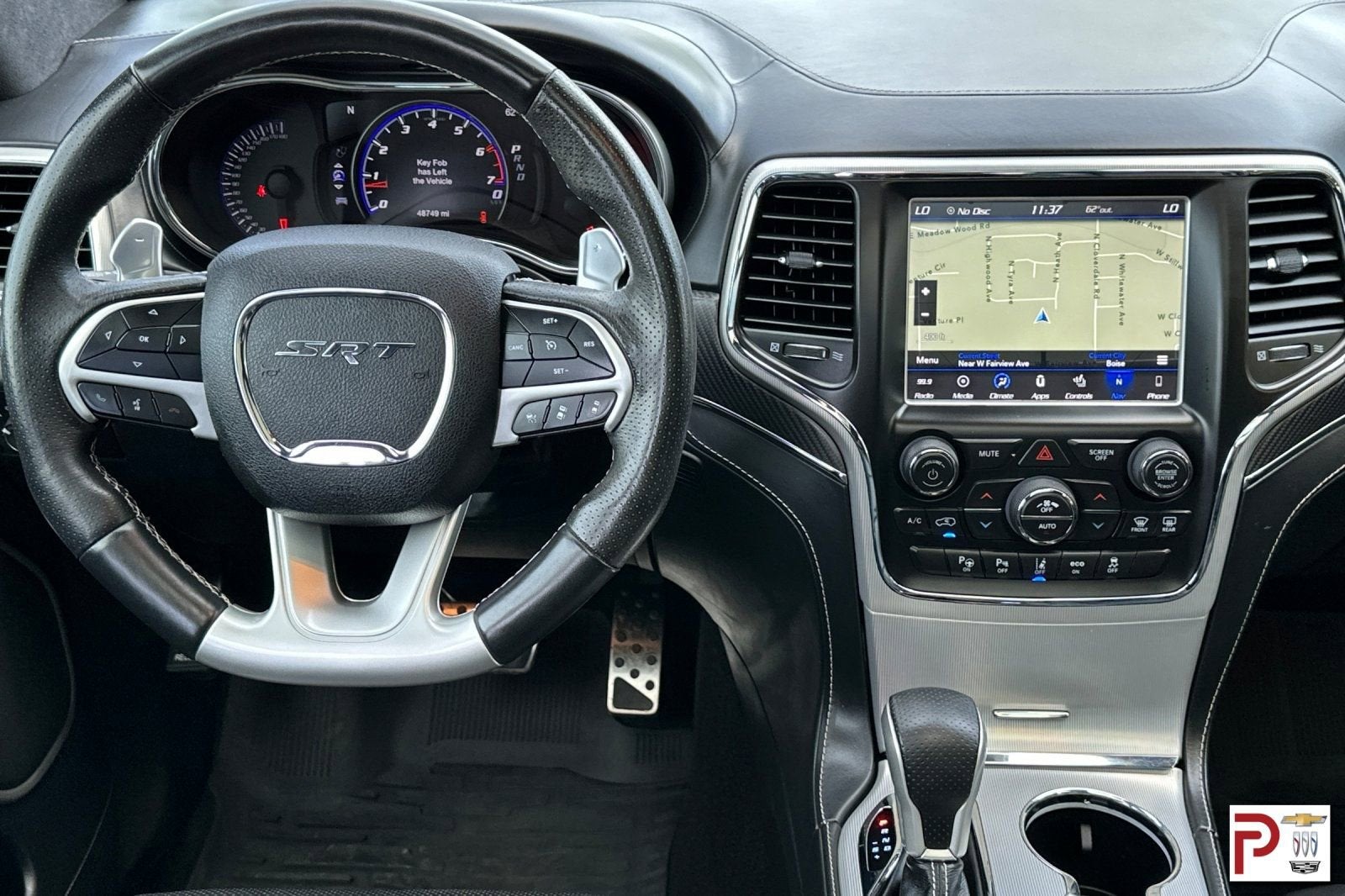 2018 Jeep Grand Cherokee SRT