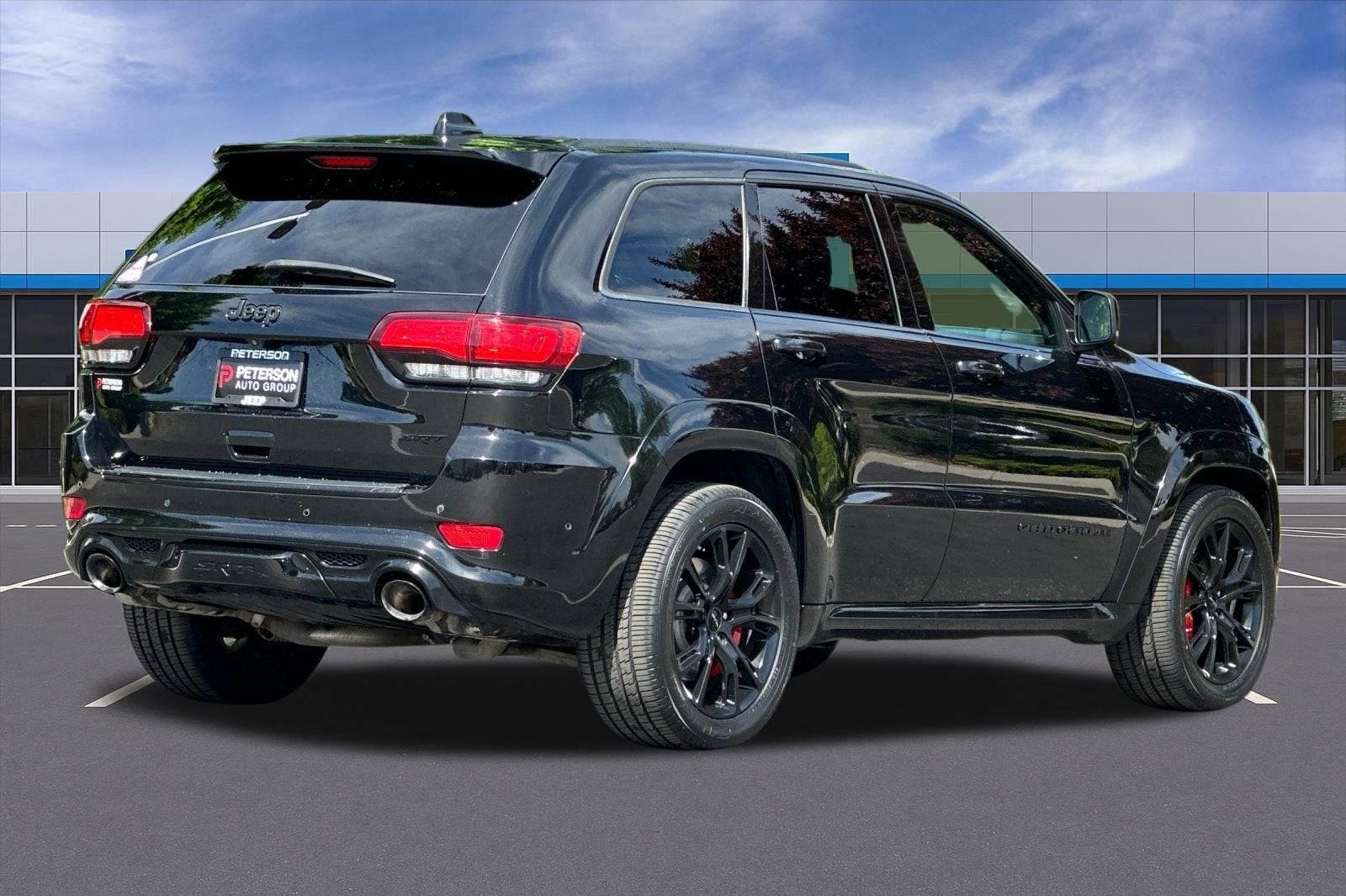 2018 Jeep Grand Cherokee SRT