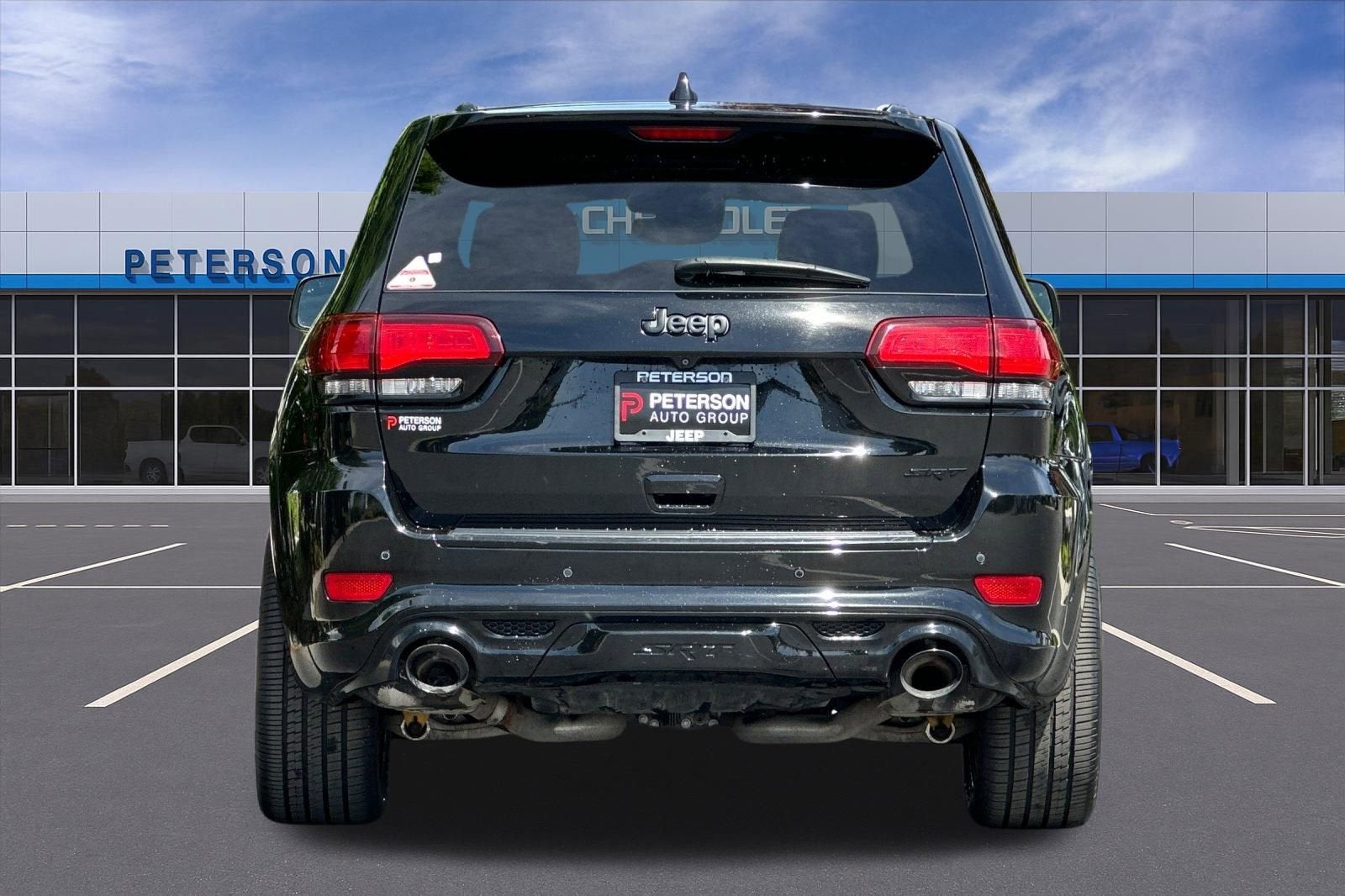 2018 Jeep Grand Cherokee SRT