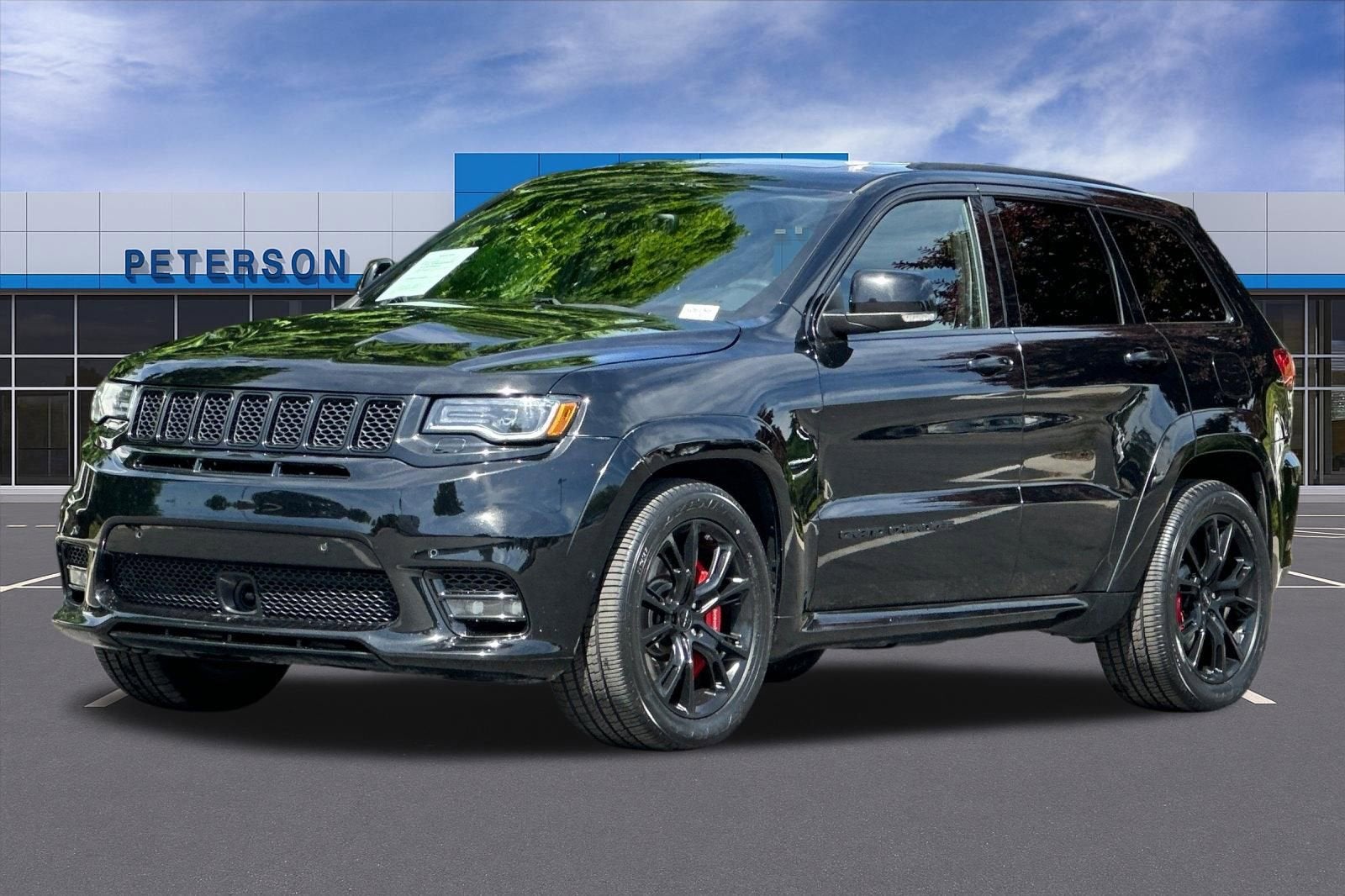 2018 Jeep Grand Cherokee SRT