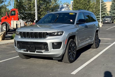 2021 Jeep Grand Cherokee L Overland 4x4