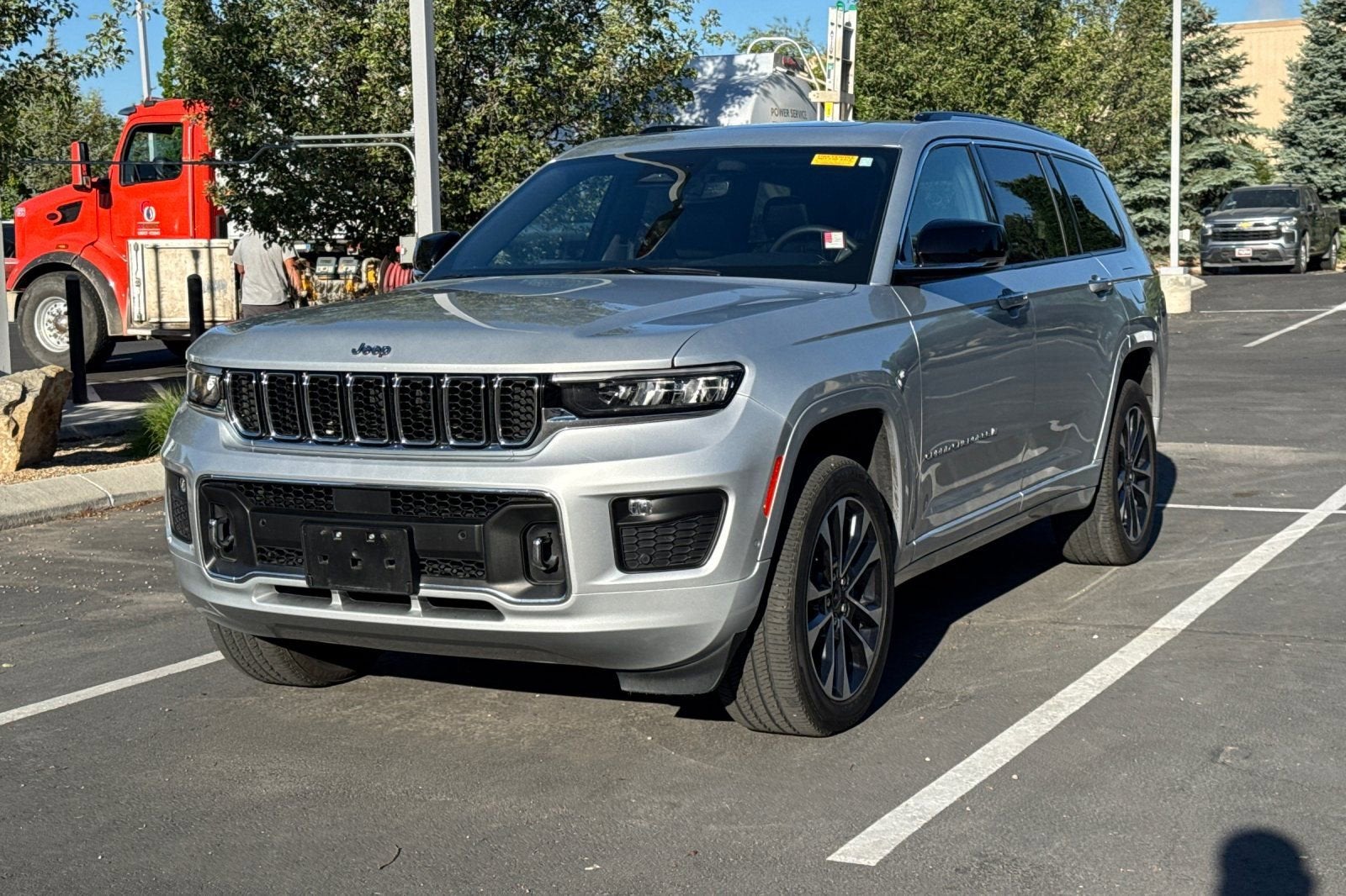 2021 Jeep Grand Cherokee L Overland 4x4