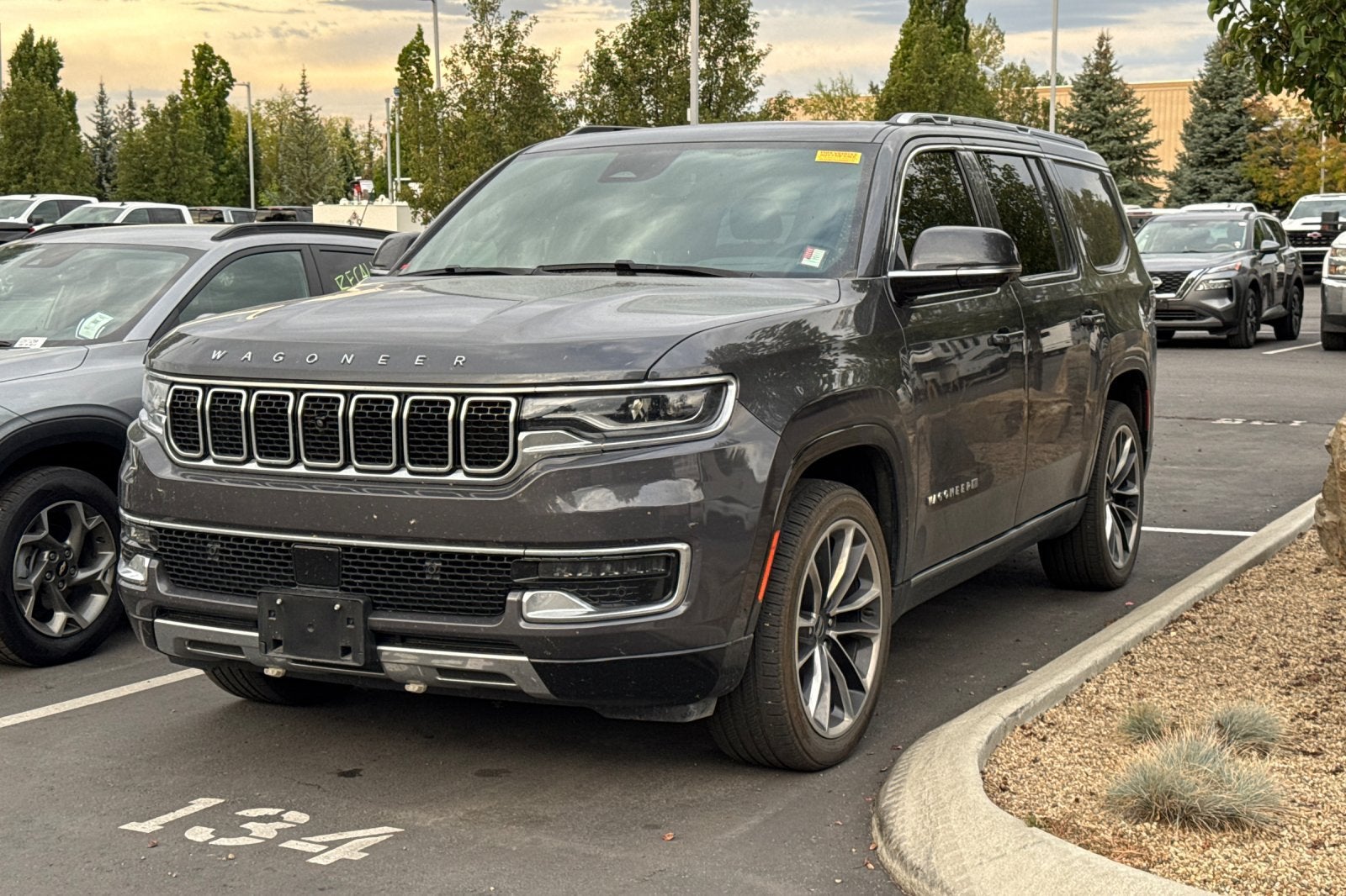 2022 Jeep Wagoneer Series III 4x4