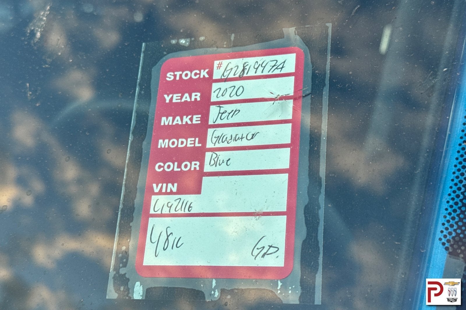 2020 Jeep Gladiator Sport 4x4