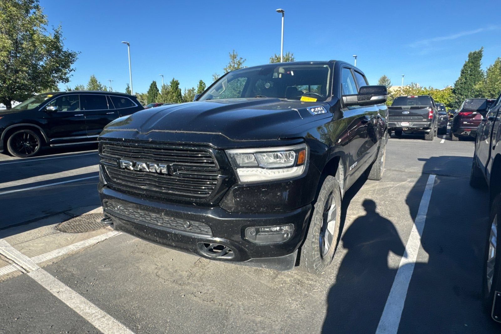 2019 RAM 1500 Big Horn/Lone Star Crew Cab 4x4 5'7" Box