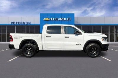 2023 RAM 1500 Rebel Crew Cab 4x4 5'7" Box
